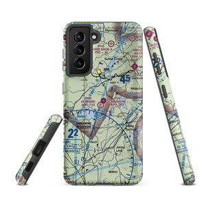 Camanche Skypark Airport (CA19) VFR Sectional Samsung Phone Case