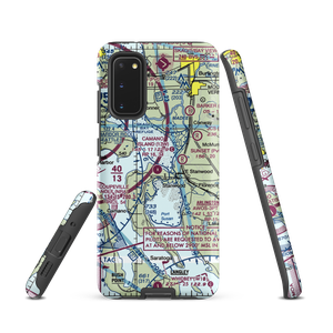 Camano Island Airfield (13W) VFR Sectional Samsung Phone Case