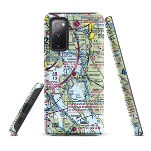 Camano Island Airfield (13W) VFR Sectional Samsung Phone Case