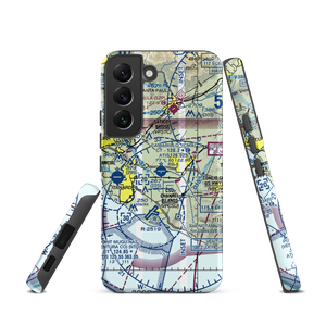 Camarillo Airport (CMA) VFR Sectional Samsung Phone Case