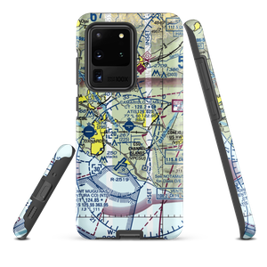 Camarillo Airport (CMA) VFR Sectional Samsung Phone Case