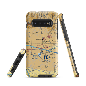 Camas County Airport (U86) VFR Sectional Samsung Phone Case