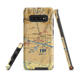 Camas County Airport (U86) VFR Sectional Samsung Phone Case