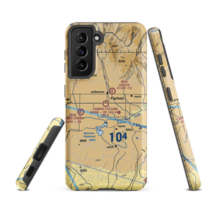 Camas County Airport (U86) VFR Sectional Samsung Phone Case