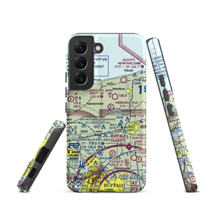 Cambria Airport (NK25) VFR Sectional Samsung Phone Case