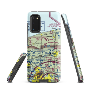 Cambria Airport (NK25) VFR Sectional Samsung Phone Case