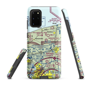 Cambria Airport (NK25) VFR Sectional Samsung Phone Case