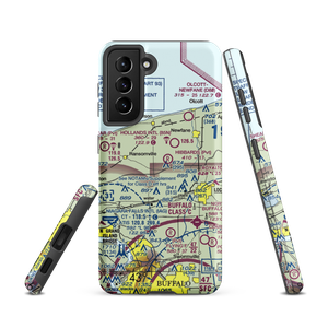 Cambria Airport (NK25) VFR Sectional Samsung Phone Case