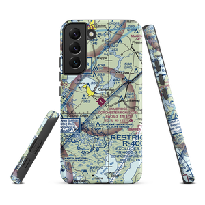 Cambridge Dorchester Airport (CGE) VFR Sectional Samsung Phone Case