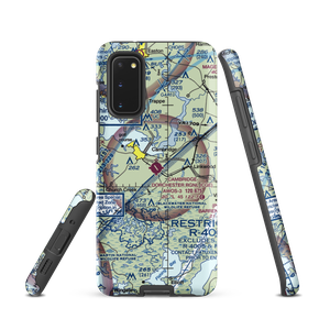 Cambridge Dorchester Airport (CGE) VFR Sectional Samsung Phone Case