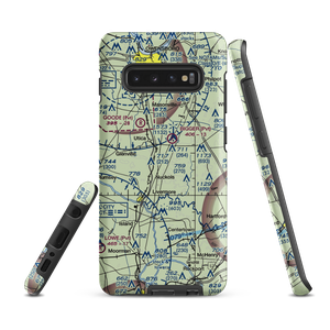 Cambron Field (0KY4) VFR Sectional Samsung Phone Case