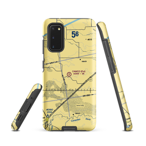 Camco Ranch Airport (NM52) VFR Sectional Samsung Phone Case