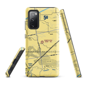 Camco Ranch Airport (NM52) VFR Sectional Samsung Phone Case