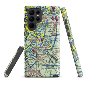 Camden County Airport (19N) VFR Sectional Samsung Phone Case