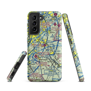 Camden County Airport (19N) VFR Sectional Samsung Phone Case