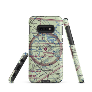 Camden Municipal Airport (61A) VFR Sectional Samsung Phone Case