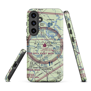 Camden Municipal Airport (61A) VFR Sectional Samsung Phone Case