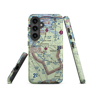 Camdenton Memorial Airport (OZS) VFR Sectional Samsung Phone Case