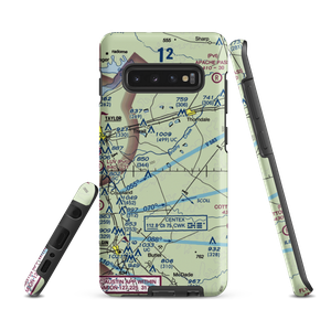 Camelot Airport (54TE) VFR Sectional Samsung Phone Case