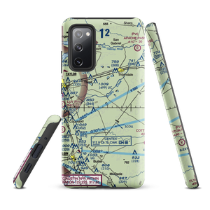 Camelot Airport (54TE) VFR Sectional Samsung Phone Case
