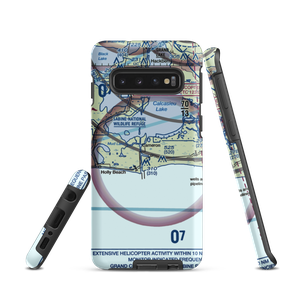 Cameron Airstrip (1LS5) VFR Sectional Samsung Phone Case