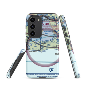 Cameron Airstrip (1LS5) VFR Sectional Samsung Phone Case