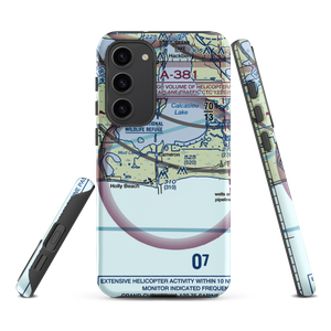 Cameron Airstrip (1LS5) VFR Sectional Samsung Phone Case