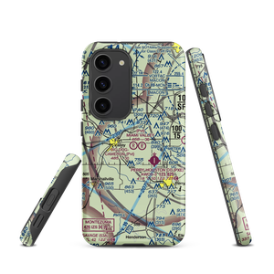 Cameron Field (GA81) VFR Sectional Samsung Phone Case