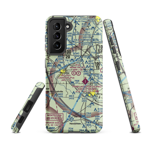 Cameron Field (GA81) VFR Sectional Samsung Phone Case