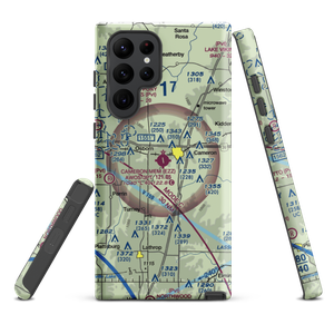 Cameron Memorial Airport (EZZ) VFR Sectional Samsung Phone Case