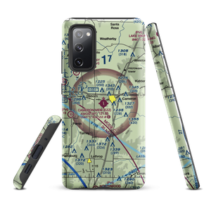 Cameron Memorial Airport (EZZ) VFR Sectional Samsung Phone Case