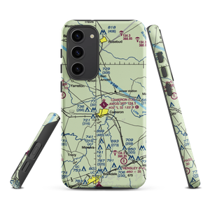 Cameron Municipal Airpark (T35) VFR Sectional Samsung Phone Case