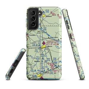 Cameron Municipal Airpark (T35) VFR Sectional Samsung Phone Case