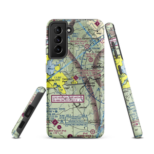 Cameron Park Airport (O61) VFR Sectional Samsung Phone Case