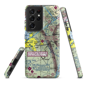 Cameron Park Airport (O61) VFR Sectional Samsung Phone Case