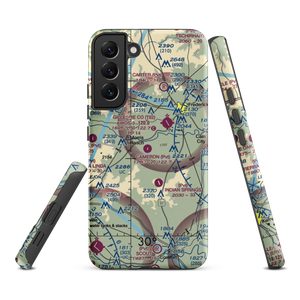 Cameron Ranch Airport (TE97) VFR Sectional Samsung Phone Case