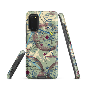 Cameron Ranch Airport (TE97) VFR Sectional Samsung Phone Case