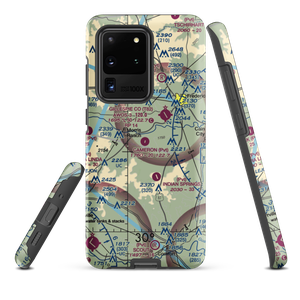 Cameron Ranch Airport (TE97) VFR Sectional Samsung Phone Case