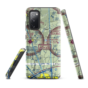 Cameron's Airport (MN47) VFR Sectional Samsung Phone Case