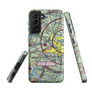 Camillus Airport (NY2) VFR Sectional Samsung Phone Case