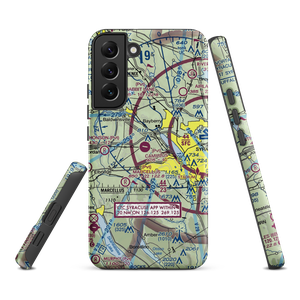 Camillus Airport (NY2) VFR Sectional Samsung Phone Case