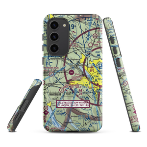 Camillus Airport (NY2) VFR Sectional Samsung Phone Case