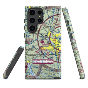 Camillus Airport (NY2) VFR Sectional Samsung Phone Case