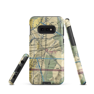 Camino Airstrip (CL29) VFR Sectional Samsung Phone Case