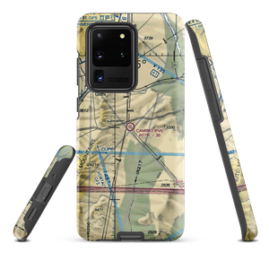 Camino Airstrip (CL29) VFR Sectional Samsung Phone Case