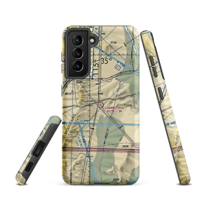 Camino Airstrip (CL29) VFR Sectional Samsung Phone Case