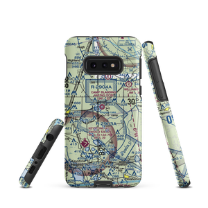 Camp Blanding Army Air Field/NG Airfield (2CB) VFR Sectional Samsung Phone Case