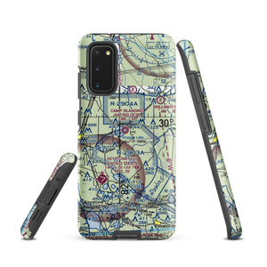 Camp Blanding Army Air Field/NG Airfield (2CB) VFR Sectional Samsung Phone Case