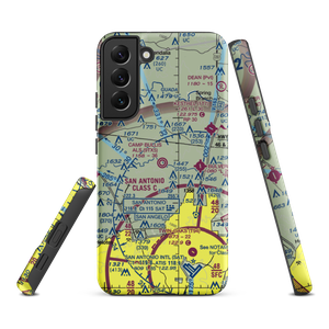 Camp Bullis Als (Cals) Airport (9TX5) VFR Sectional Samsung Phone Case