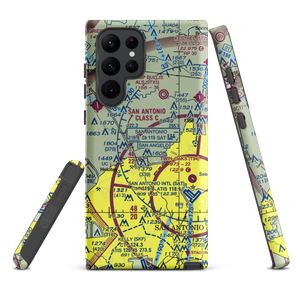 Camp Bullis Heliport (9R7) VFR Sectional Samsung Phone Case